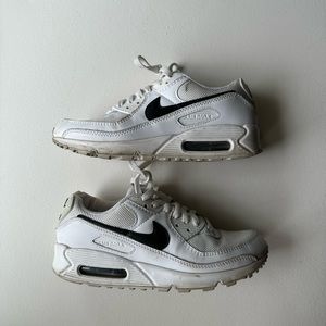 Nike Air Max White w Black Nike